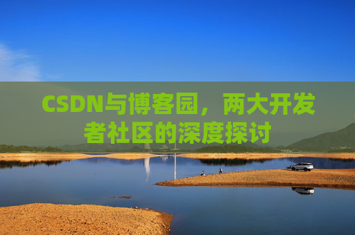 CSDN与博客园，两大开发者社区的深度探讨